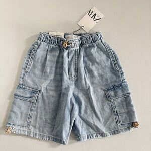 NWT Zara Cargo Shorts